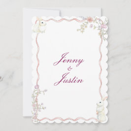 Convites Jardim Floral Francês