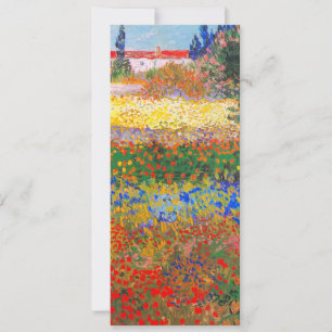 Convites Jardim Florido de Vincent Van Gogh