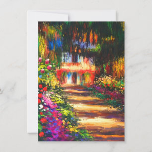 Convites Jardim Monet em Giverny