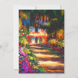 Convites Jardim Monet em Giverny