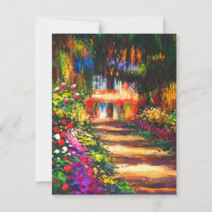 Convites Jardim Monet em Giverny