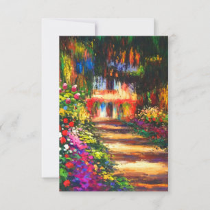 Convites Jardim Monet em Giverny