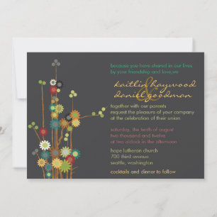 Convites Jardim refinado