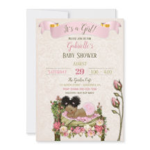 Jardim Romântico Baby Shower Rosas Rosa Verde