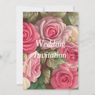 Convites Jardim Rosa vitoriano - Buquê de casamento