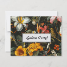 Jardim tropicalConvite