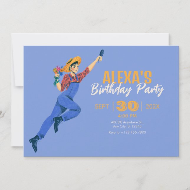 Convites Jardinera (Frente)