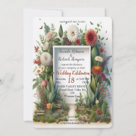 Convites Jardins e Edifícios ecológicos em Harmonia