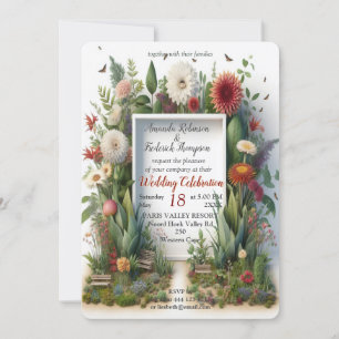 Convites Jardins e Edifícios ecológicos em Harmonia