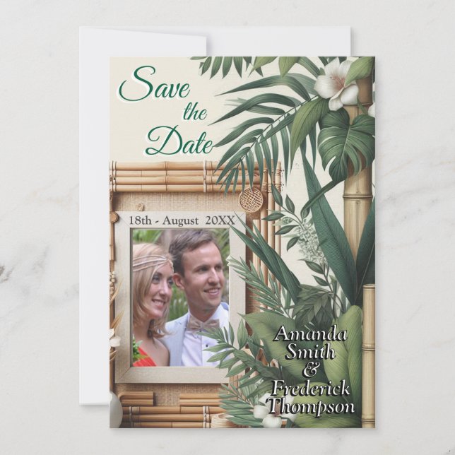 Convites Jardins e Edifícios ecológicos em Harmonia (Frente)