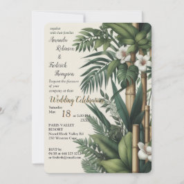 Convites Jardins e Edifícios ecológicos em Harmonia