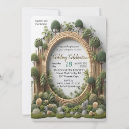 Convites Jardins e Edifícios ecológicos em Harmonia