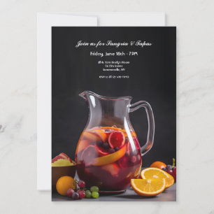 Convites Jarra de Sangria