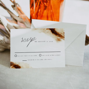 Convites JAYLA Boho Terracotta Queimou Laranja Casamento RS