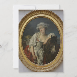 Convites Jean-Baptiste Greuze - O Leite
