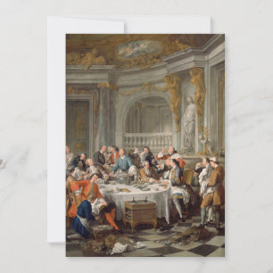 Convites Jean François de Troy - O Almoço dos Ostros