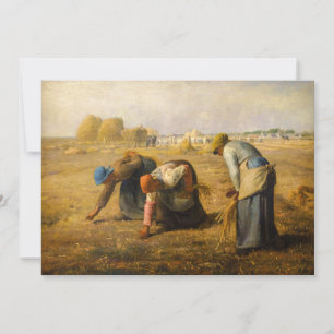 Convites Jean-Francois Millet - The Gleaners