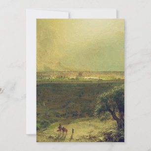 Convites Jerusalém do Monte das Oliveiras