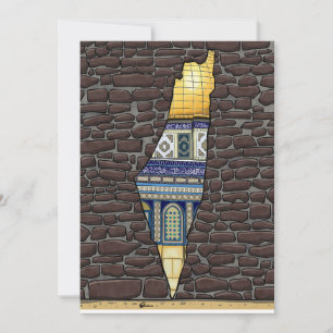 Convites Jerusalém Palestina