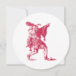 Convites Jester Shakespeare