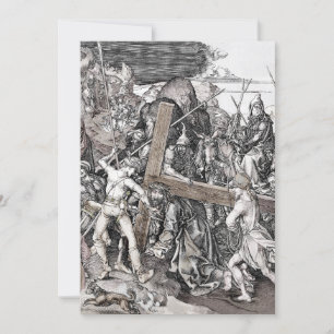 Convites Jesus Carregando Sua Cruz 1470