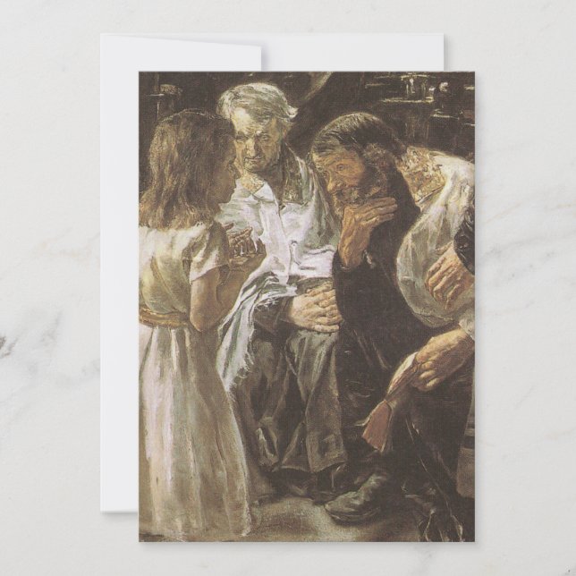 Convites Jesus De Doze Anos No Templo De 1879 (Frente)