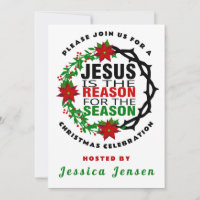 Jesus é a razão da temporada