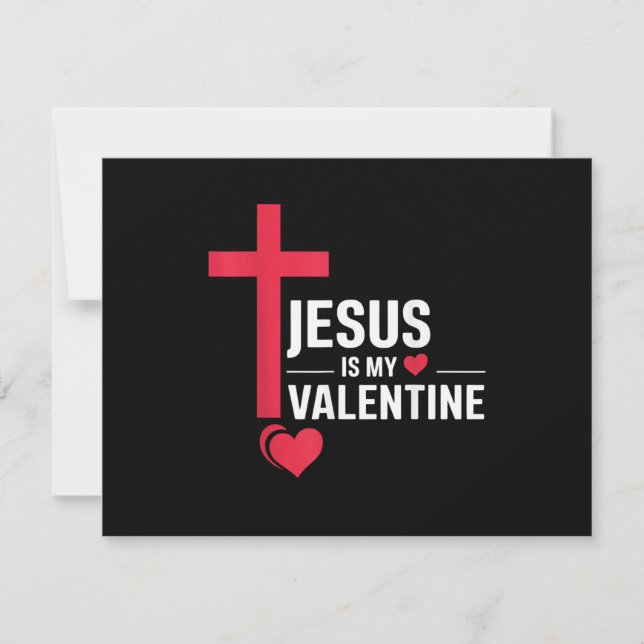 Convites Jesus É Meu Valentim (Frente)