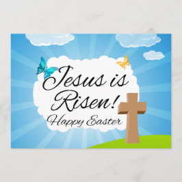 Convites Jesus é Risen, Páscoa cristã