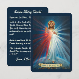 Convites Jesus, Eu Confio em Ti, Coroa da Divina Misericórd