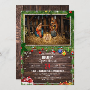 Convites Jesus nascer