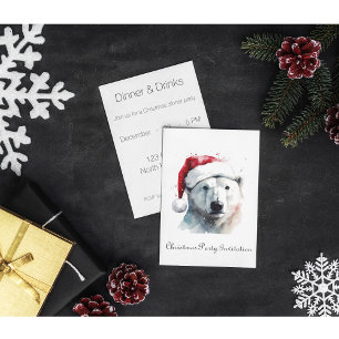 Convites Jingle Bear Joy, personalizado