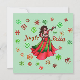 Convites Jingle Belly Dancer