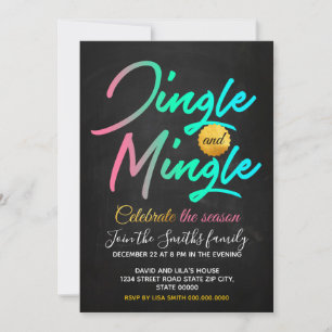 Convites Jingle e Mingle