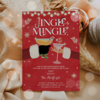 Jingle E Mingle Christmas Cocktail Party