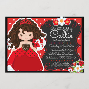 Convites Joaninha Princesas Meninas Aniversário