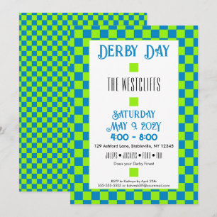 Convites Jockey Silk Bloqueia o Derby Verde e Azul