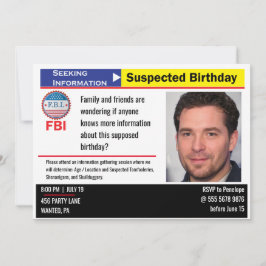 Convites Joe Biden Birthday Bash: Informações Suspeitas Pro