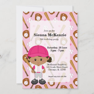 Convites Jogador de beisebol