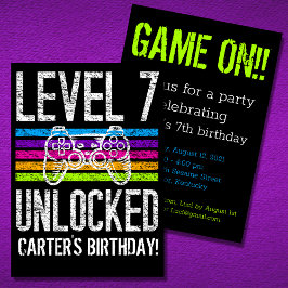 Convites Jogador Personalizado de Aniversário Personalizado