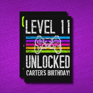 Convites Jogador Personalizado de Aniversário Personalizado