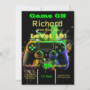 Convites Jogador, Próximo Nível, Jogador Um, 16º Jogo de Ví