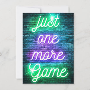 Convites Jogando Mais Um Jogo