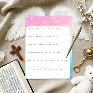 Convites Jogo da Escritura da Mãe Arco-íris Celestial