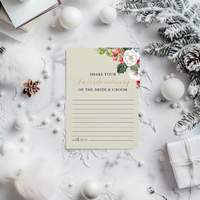 Convites Jogo da Memória Favorita do inverno de Natal (Criador carregado)