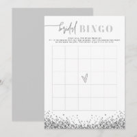 Jogo de Bingo do Chá de panela das Sequências do R