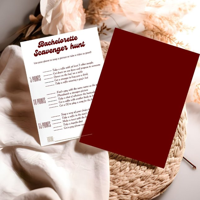 Convites Jogo de caça aos caçadores de solteiros,jogo de so (Criador carregado)