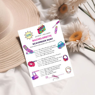 Convites Jogo de caçada de fotos de caçadores de solteiros 