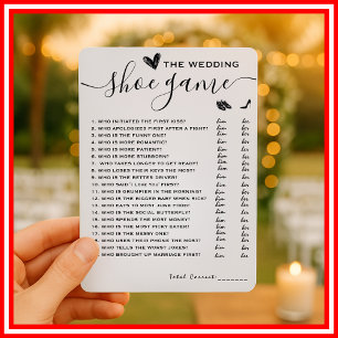 Convites Jogo De Calçado De Casamento Ele Disse Que Ela Dis