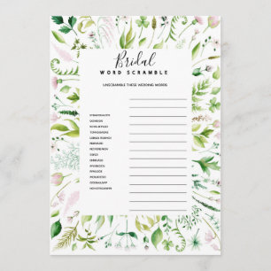 Convites Jogo de chá de fraldas de noiva